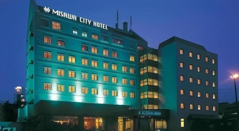 Misawa City Hotel Exterior foto
