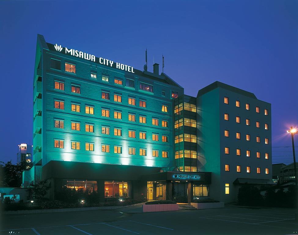 Misawa City Hotel Exterior foto